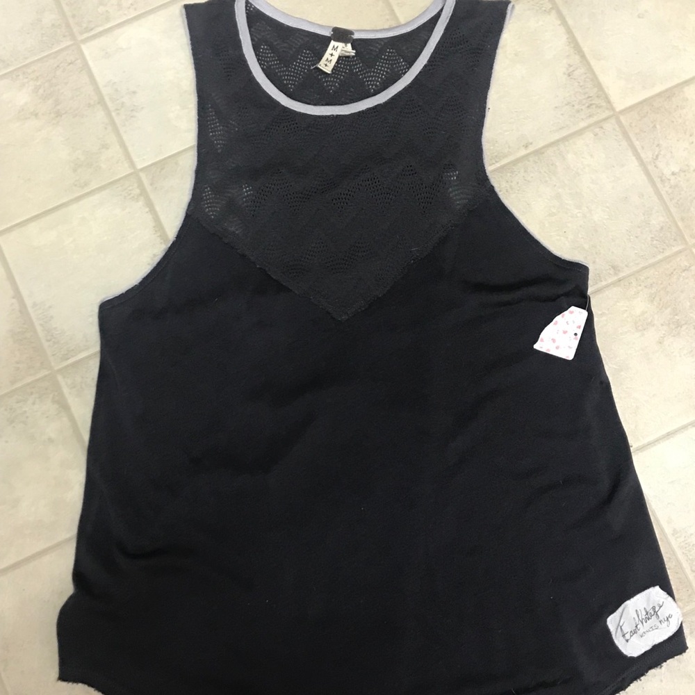 NWT -Free People- racerback tank